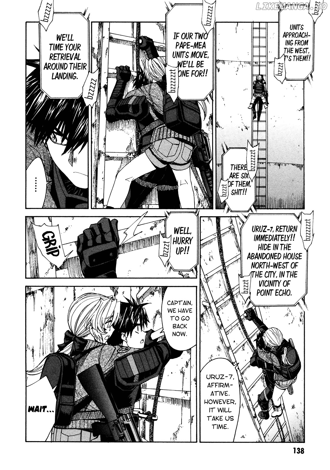 Full Metal Panic! Sigma chapter 47 - page 23