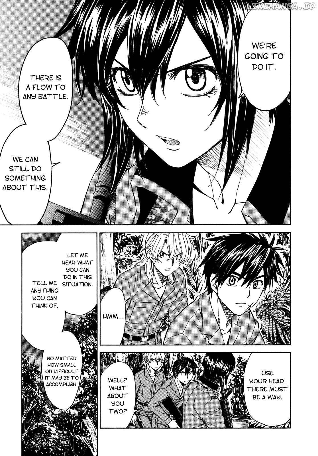 Full Metal Panic! Sigma chapter 56 - page 31