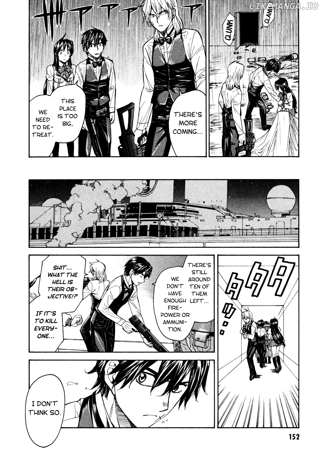 Full Metal Panic! Sigma chapter 66 - page 21