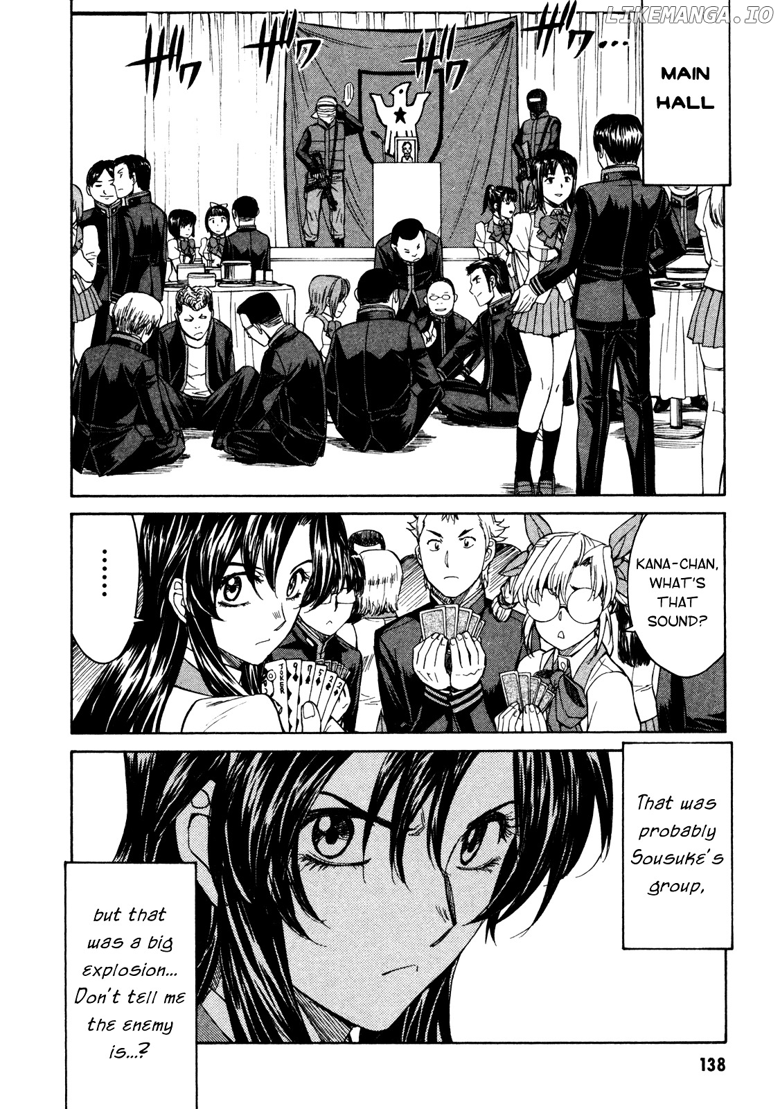 Full Metal Panic! Sigma chapter 66 - page 7