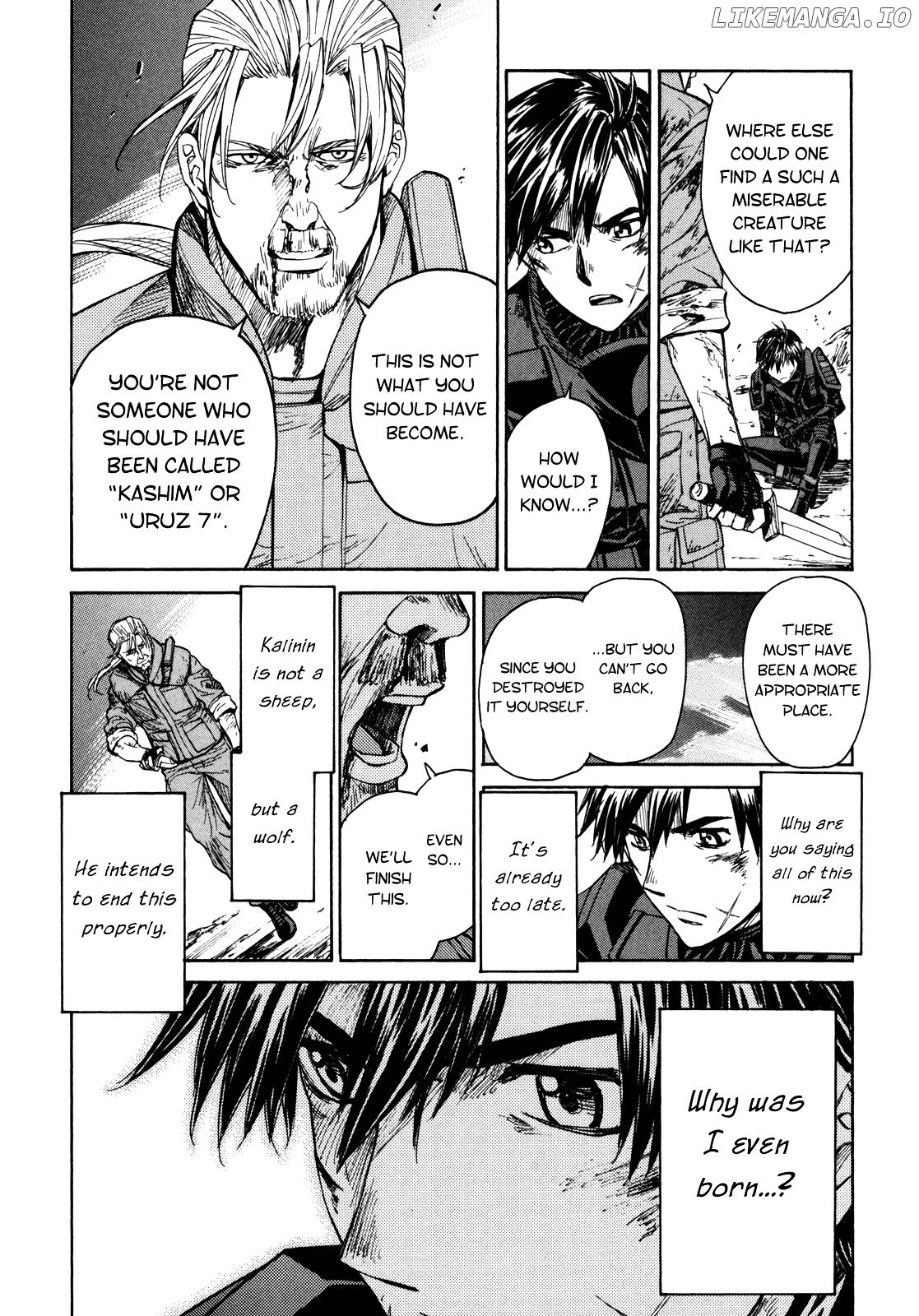 Full Metal Panic! Sigma chapter 89 - page 13