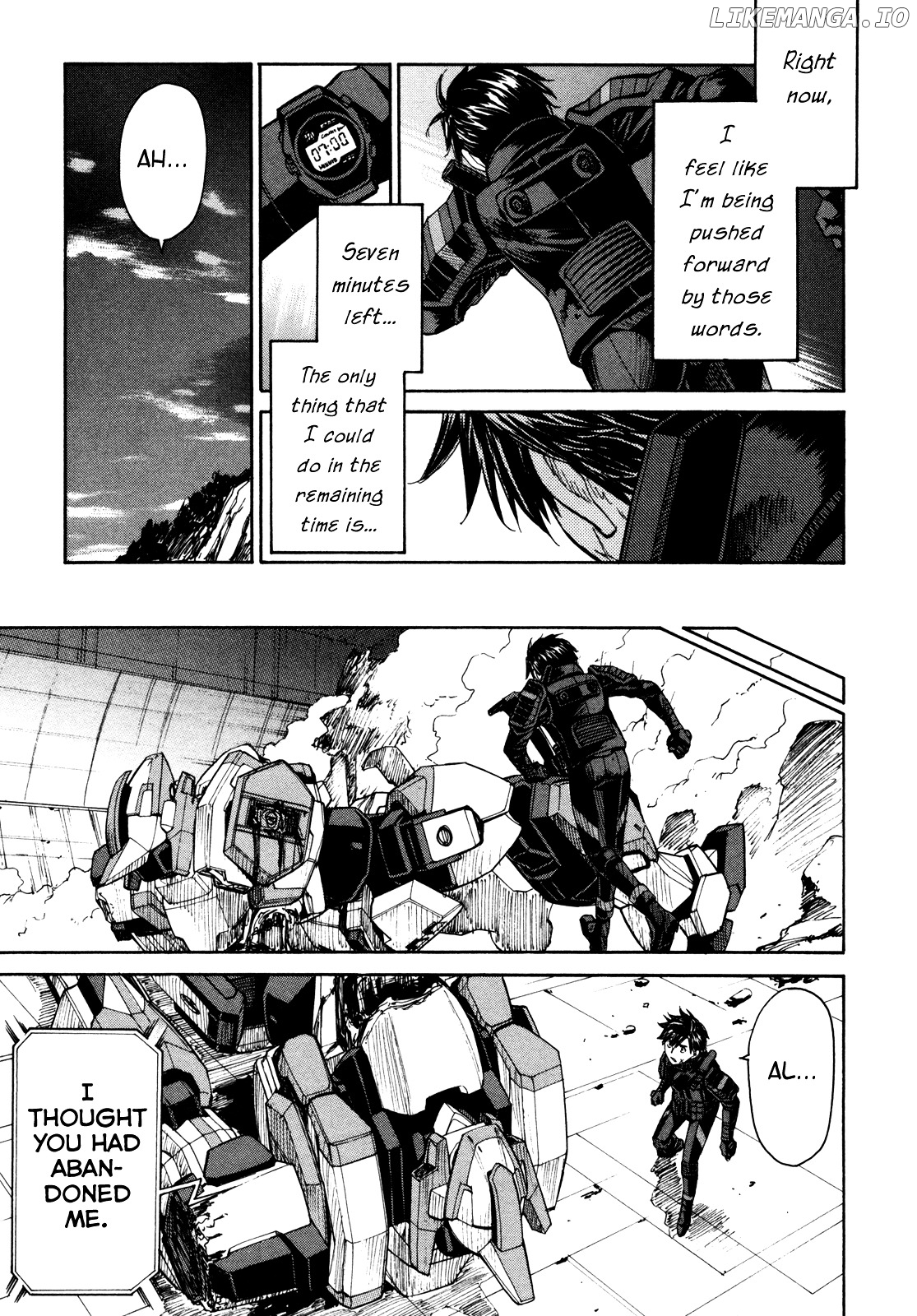 Full Metal Panic! Sigma chapter 89 - page 20