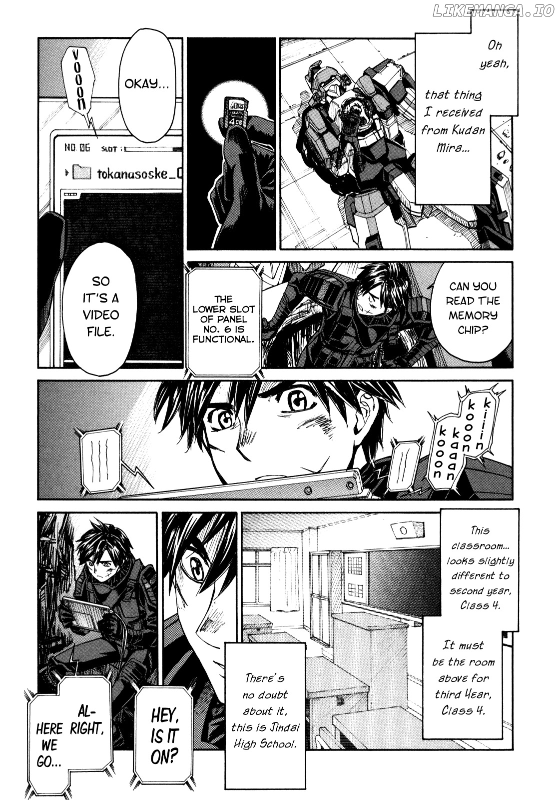 Full Metal Panic! Sigma chapter 89 - page 22