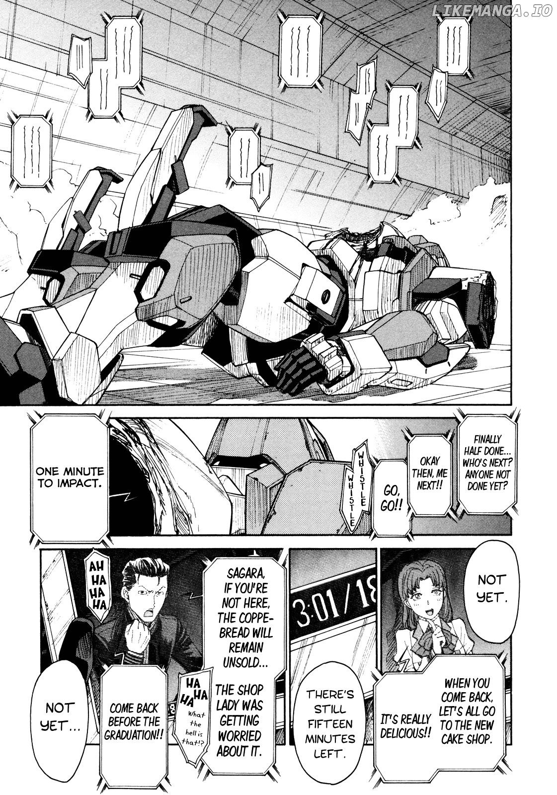 Full Metal Panic! Sigma chapter 89 - page 25