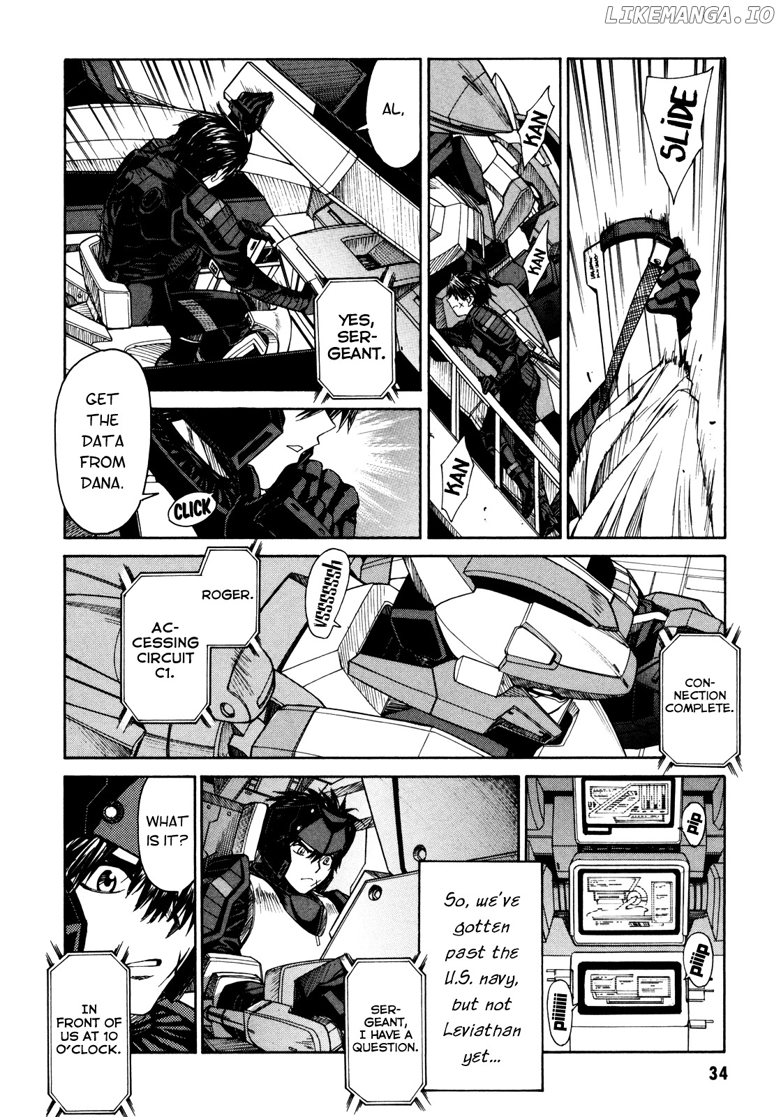 Full Metal Panic! Sigma chapter 79 - page 10