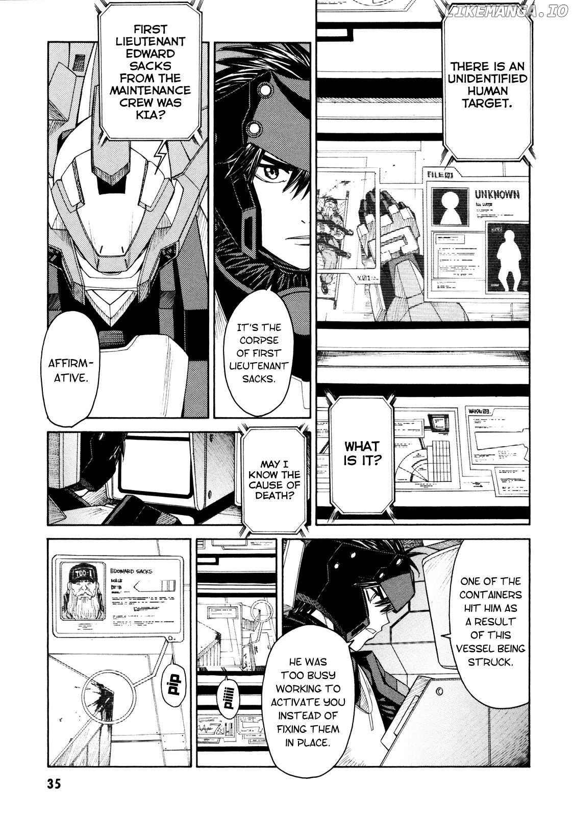 Full Metal Panic! Sigma chapter 79 - page 11