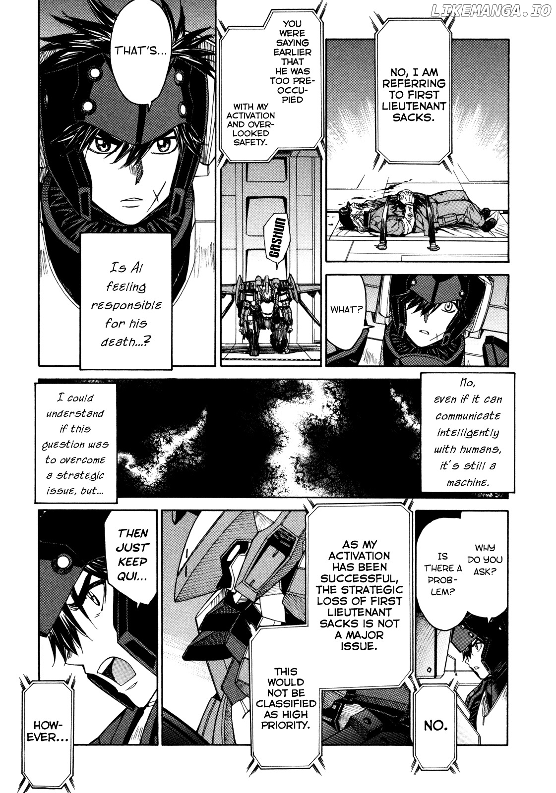 Full Metal Panic! Sigma chapter 79 - page 13