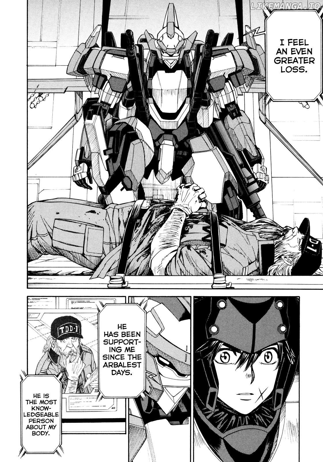 Full Metal Panic! Sigma chapter 79 - page 14