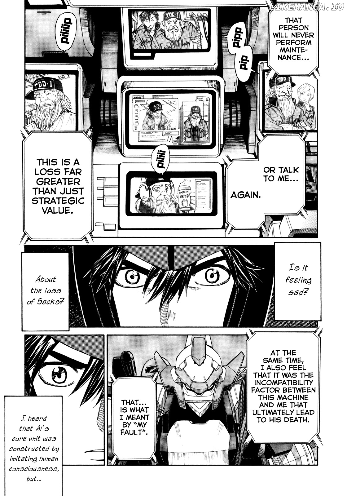 Full Metal Panic! Sigma chapter 79 - page 15