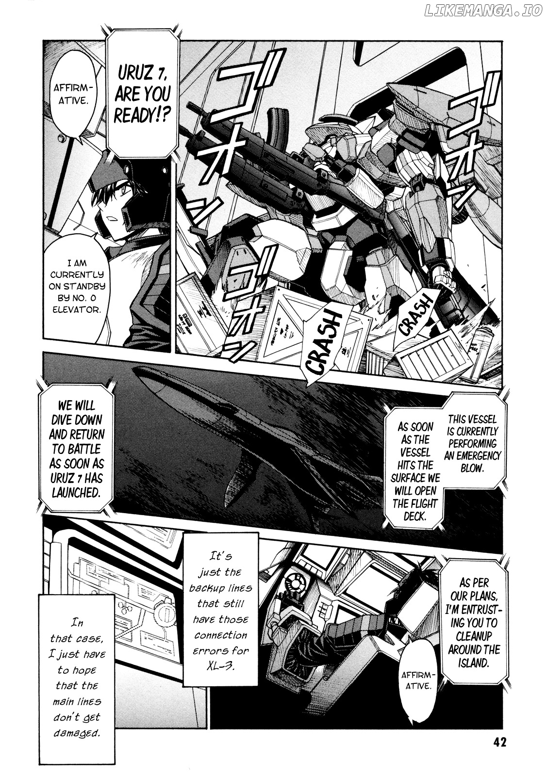 Full Metal Panic! Sigma chapter 79 - page 18