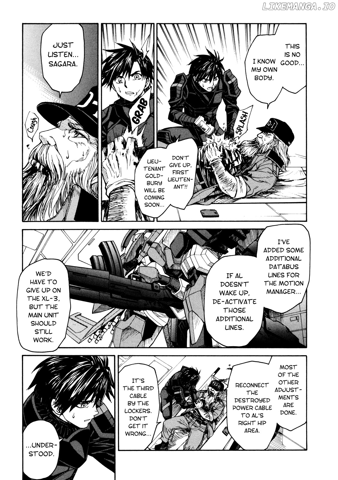 Full Metal Panic! Sigma chapter 79 - page 3