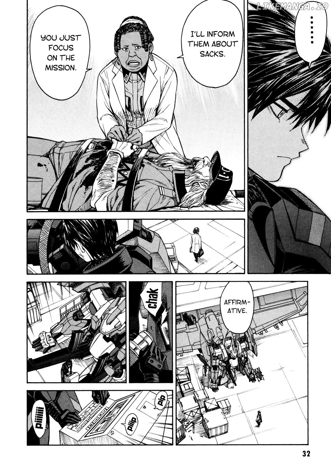 Full Metal Panic! Sigma chapter 79 - page 8