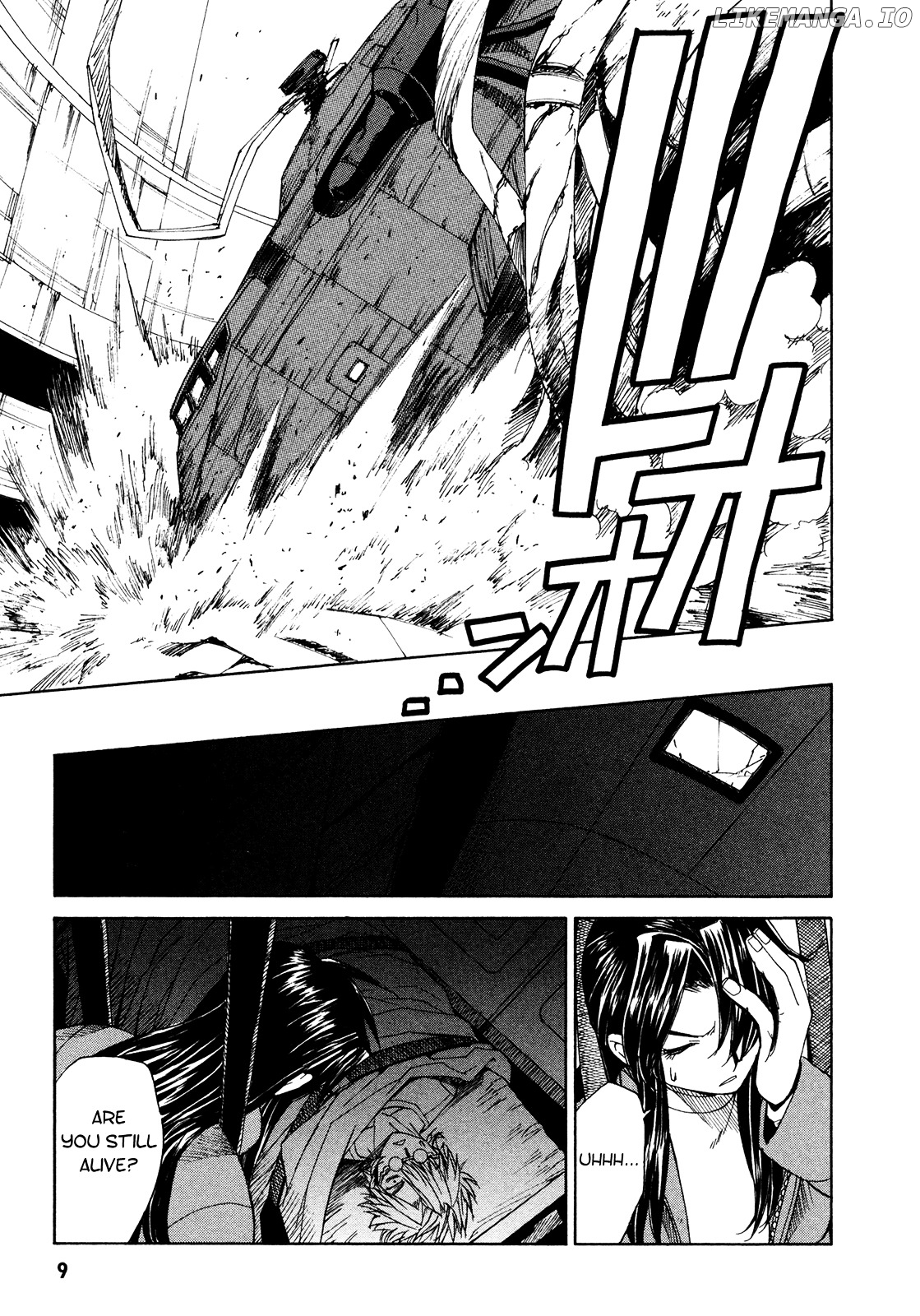 Full Metal Panic! Sigma chapter 48 - page 11