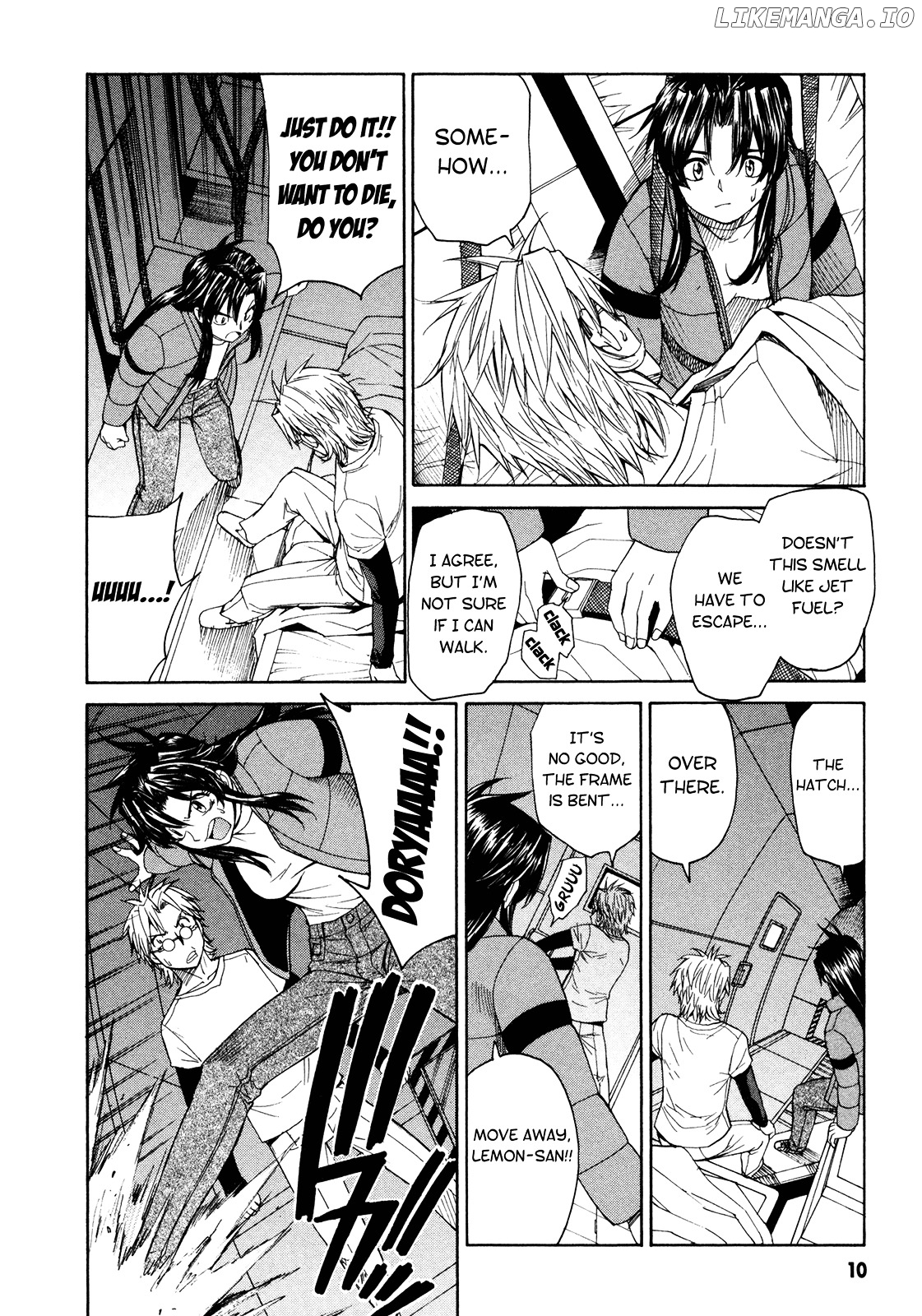 Full Metal Panic! Sigma chapter 48 - page 12