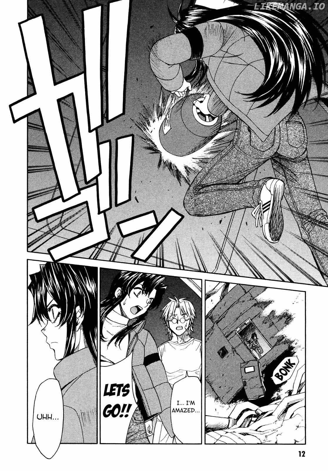 Full Metal Panic! Sigma chapter 48 - page 14