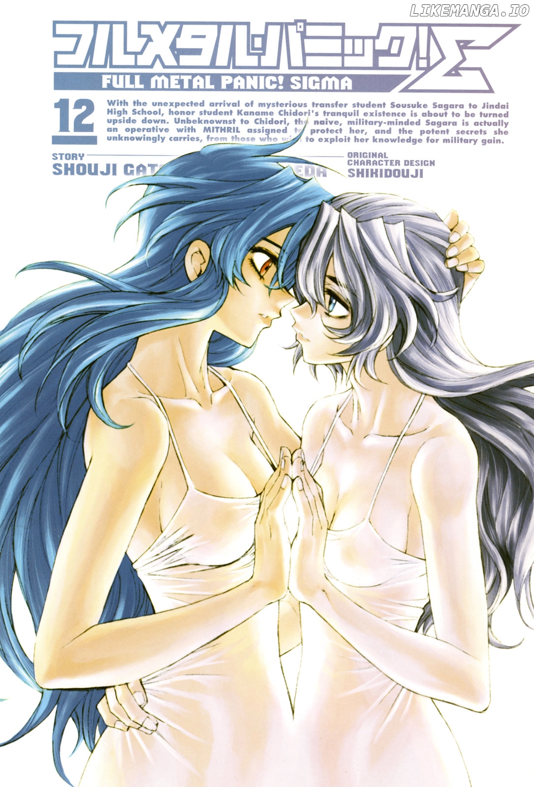 Full Metal Panic! Sigma chapter 48 - page 3