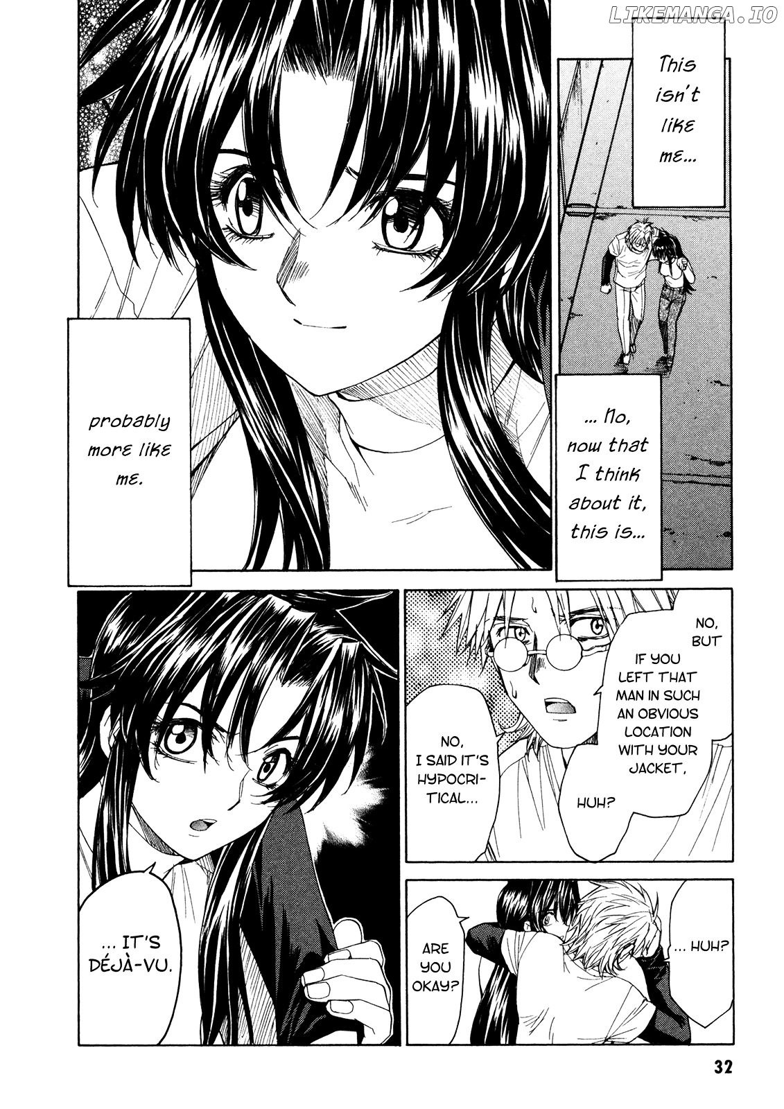 Full Metal Panic! Sigma chapter 48 - page 34