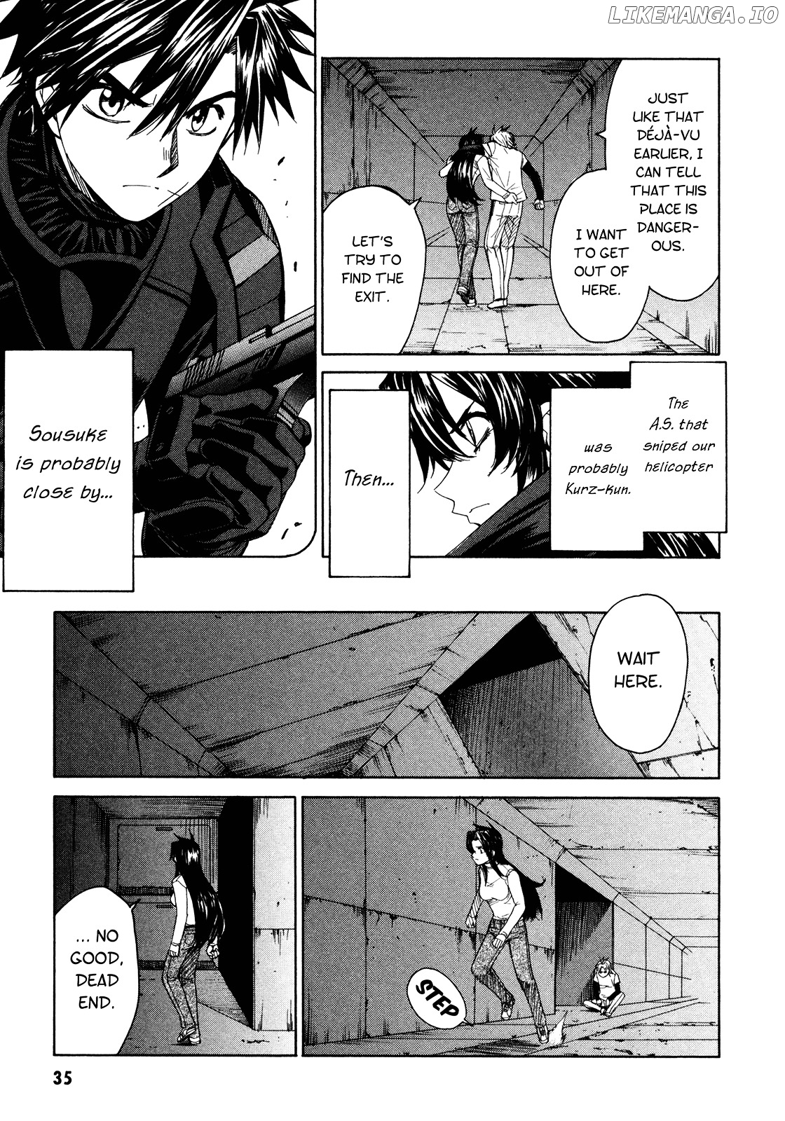 Full Metal Panic! Sigma chapter 48 - page 37