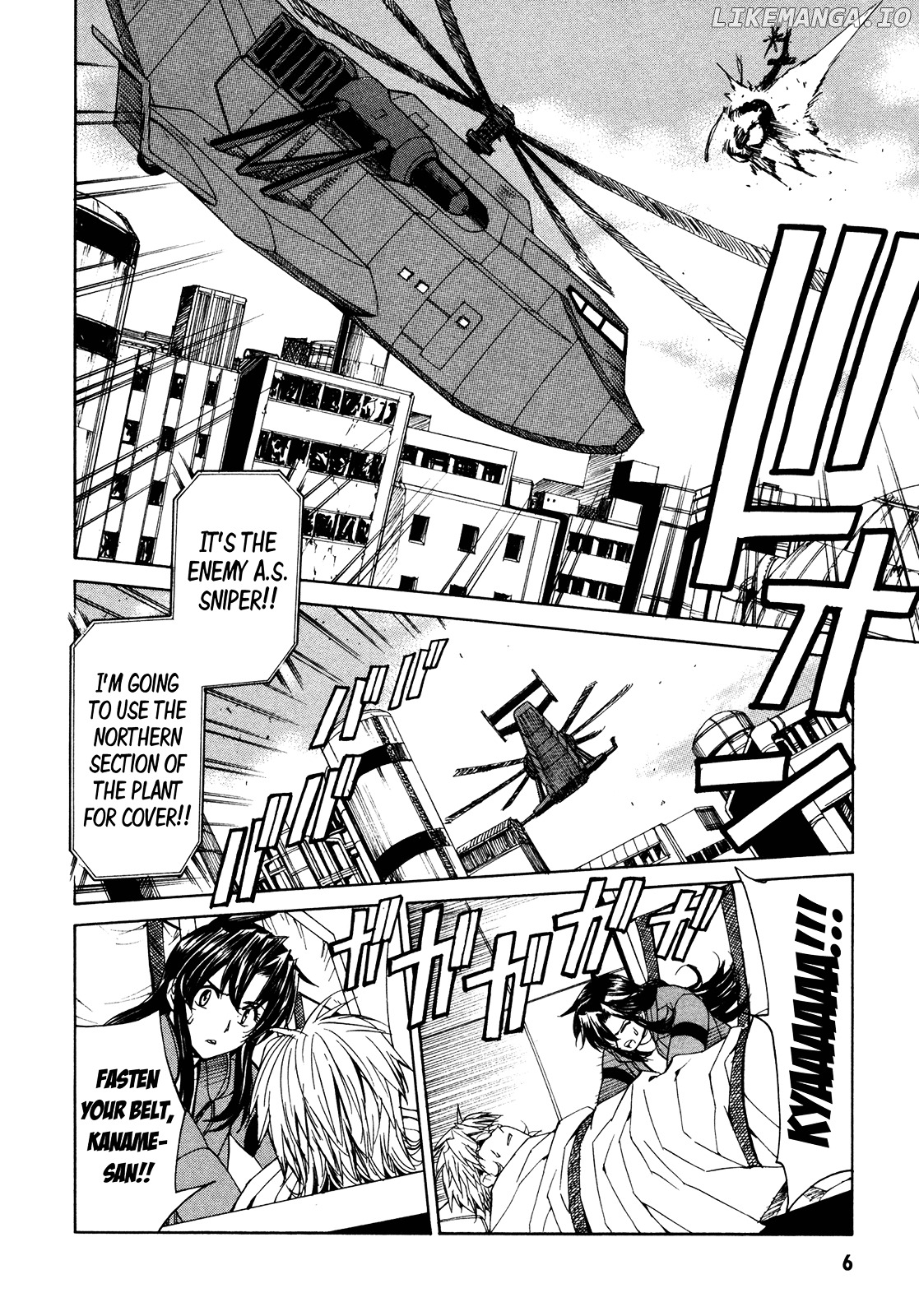 Full Metal Panic! Sigma chapter 48 - page 8