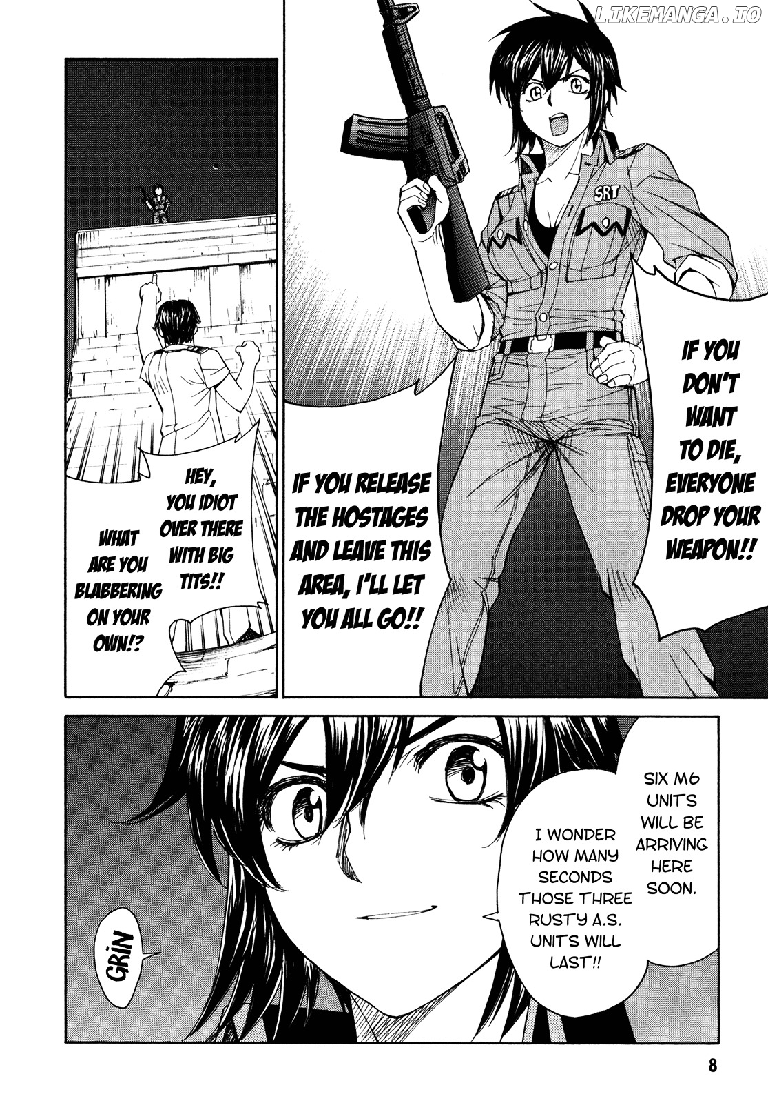 Full Metal Panic! Sigma chapter 57 - page 10