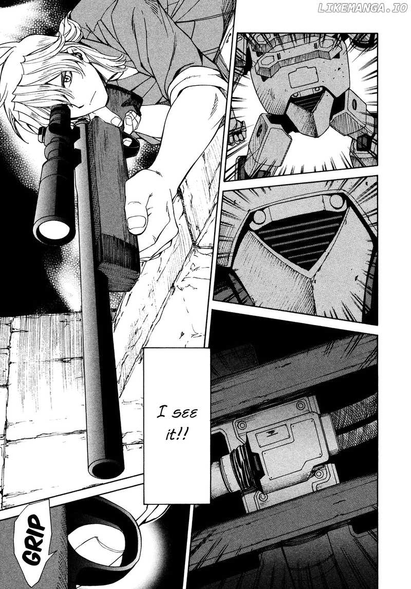 Full Metal Panic! Sigma chapter 57 - page 15