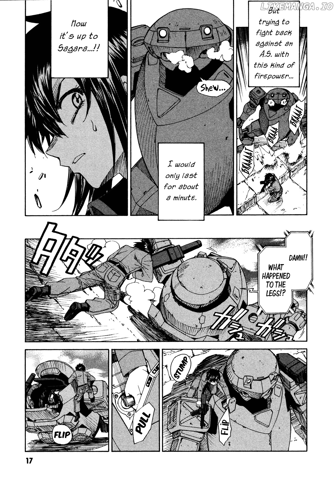 Full Metal Panic! Sigma chapter 57 - page 19