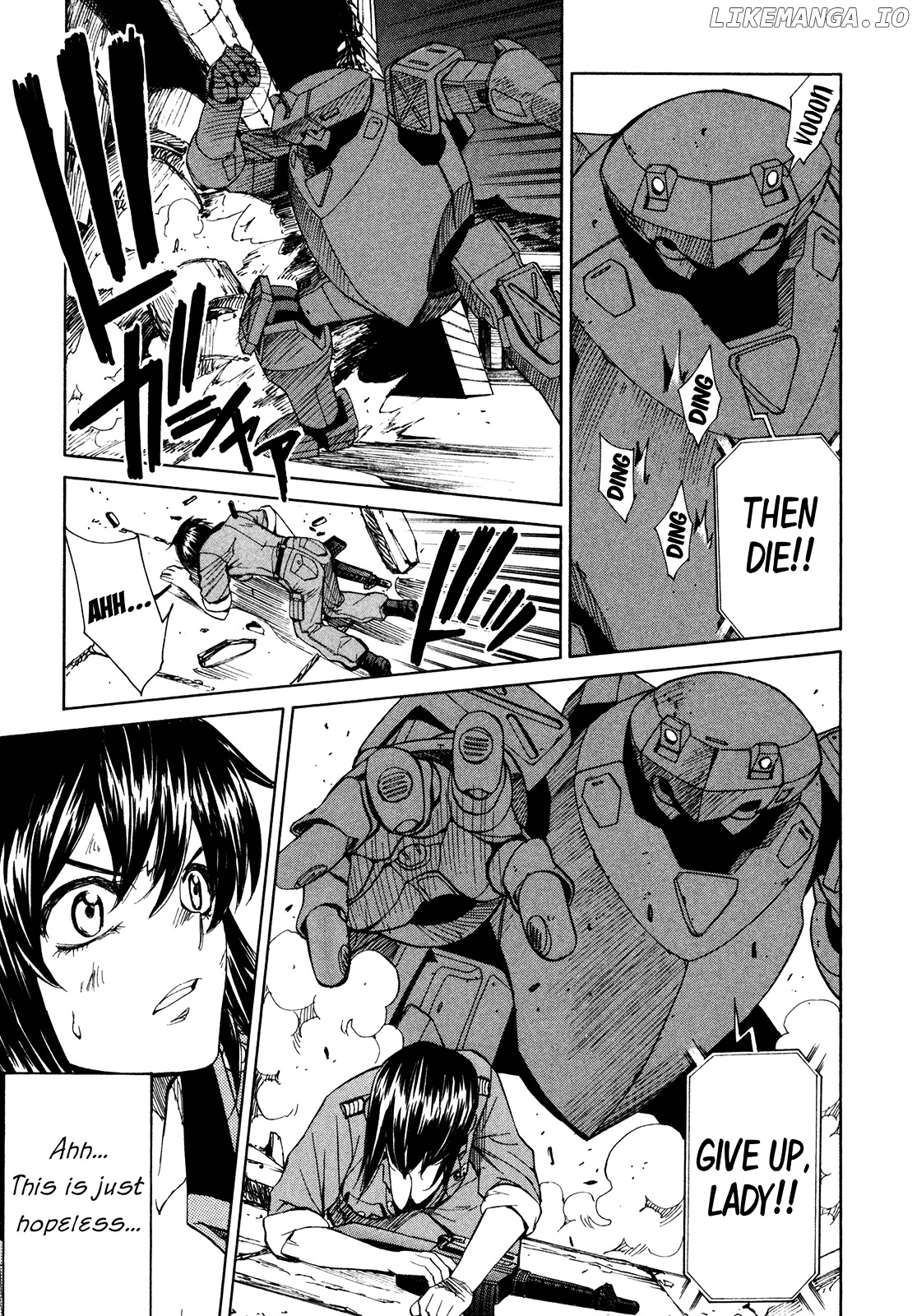 Full Metal Panic! Sigma chapter 57 - page 23