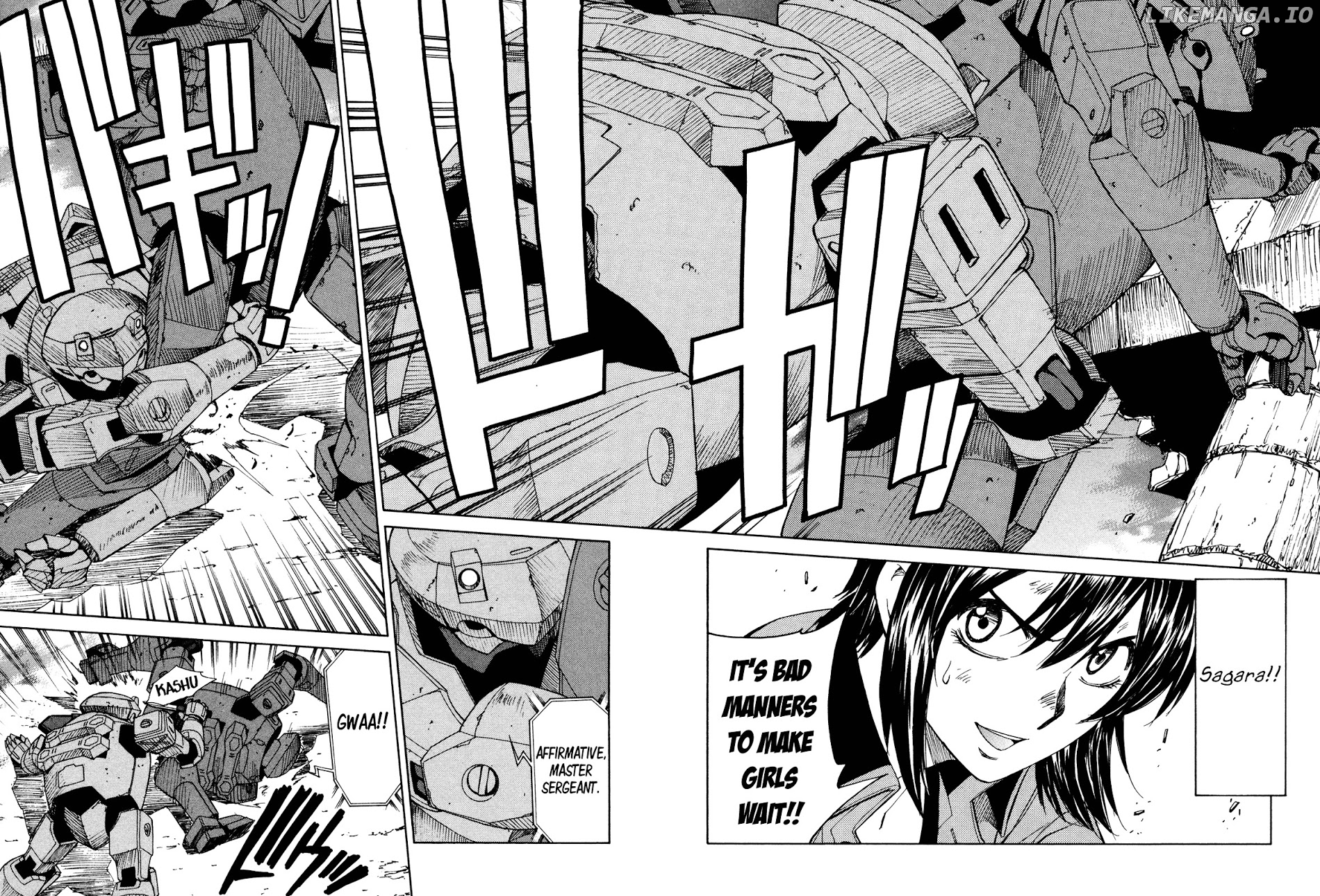 Full Metal Panic! Sigma chapter 57 - page 24