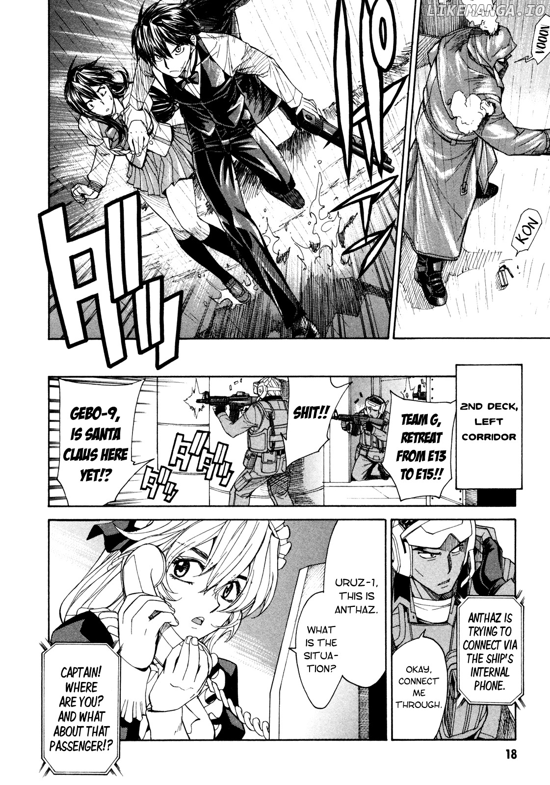 Full Metal Panic! Sigma chapter 67 - page 19