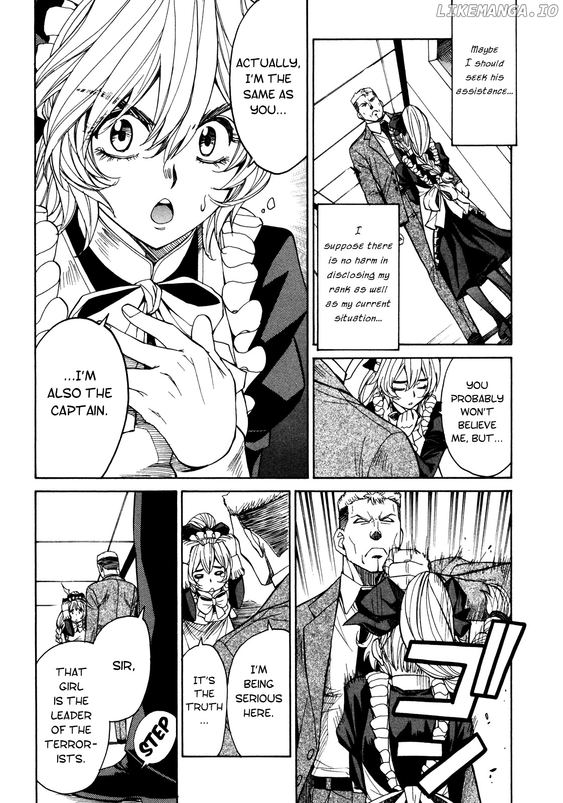 Full Metal Panic! Sigma chapter 67 - page 30