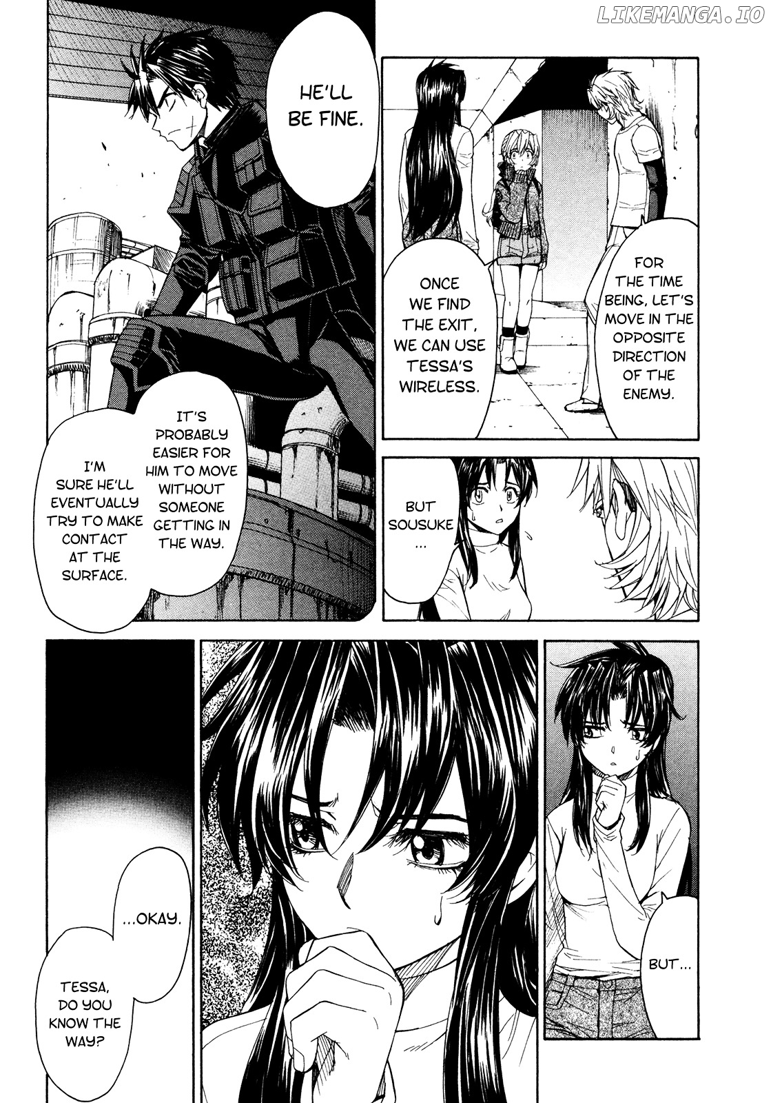 Full Metal Panic! Sigma chapter 49 - page 15