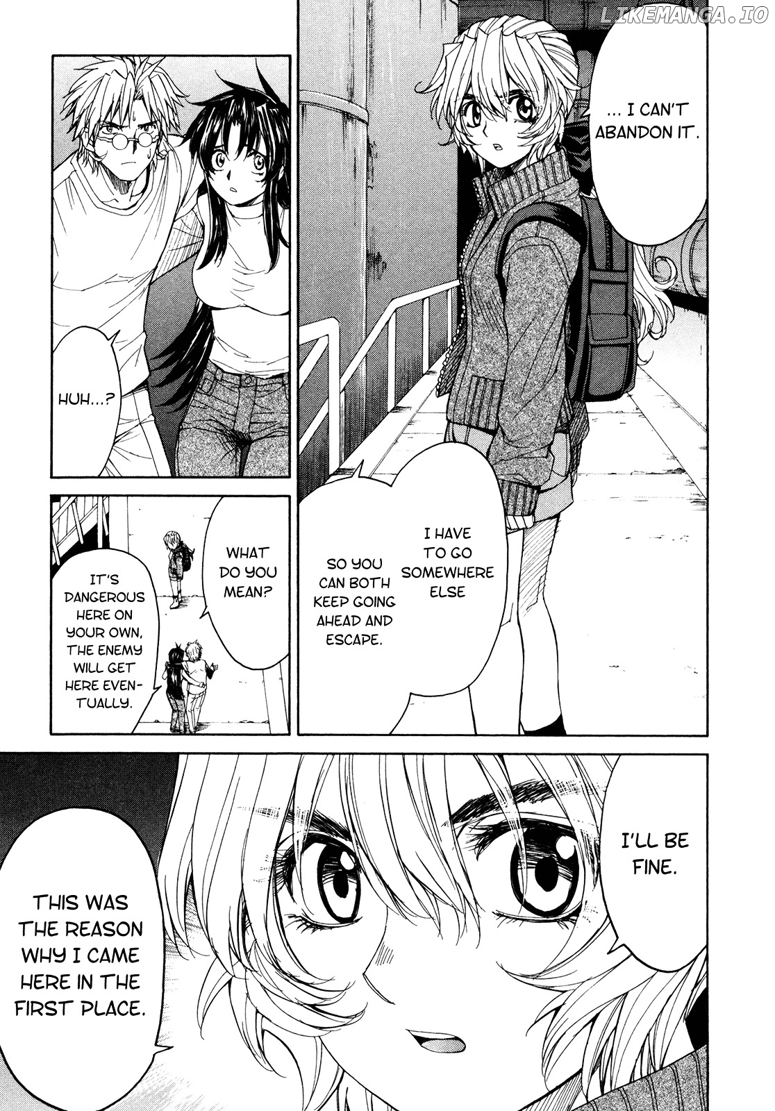 Full Metal Panic! Sigma chapter 49 - page 17