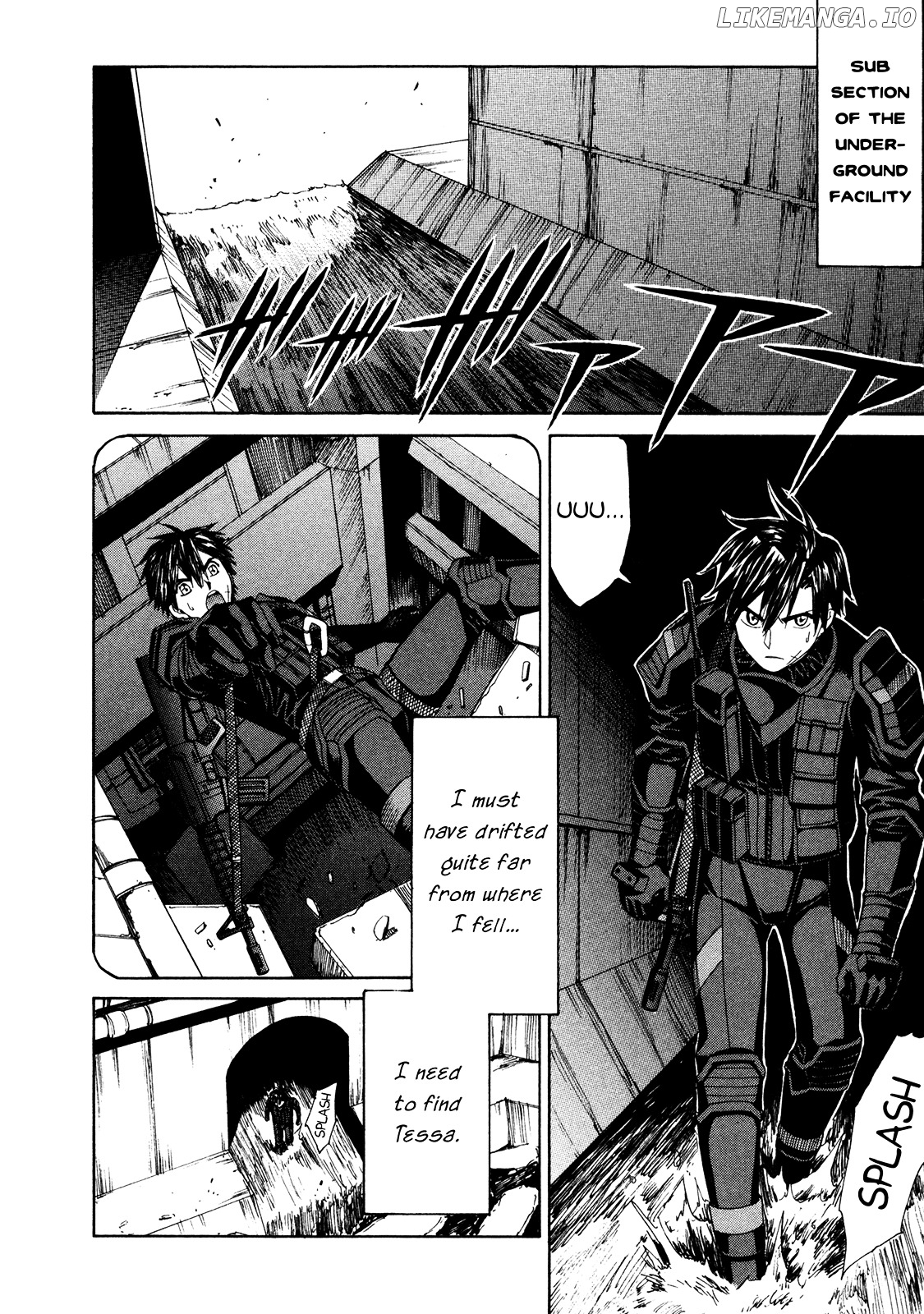 Full Metal Panic! Sigma chapter 49 - page 2