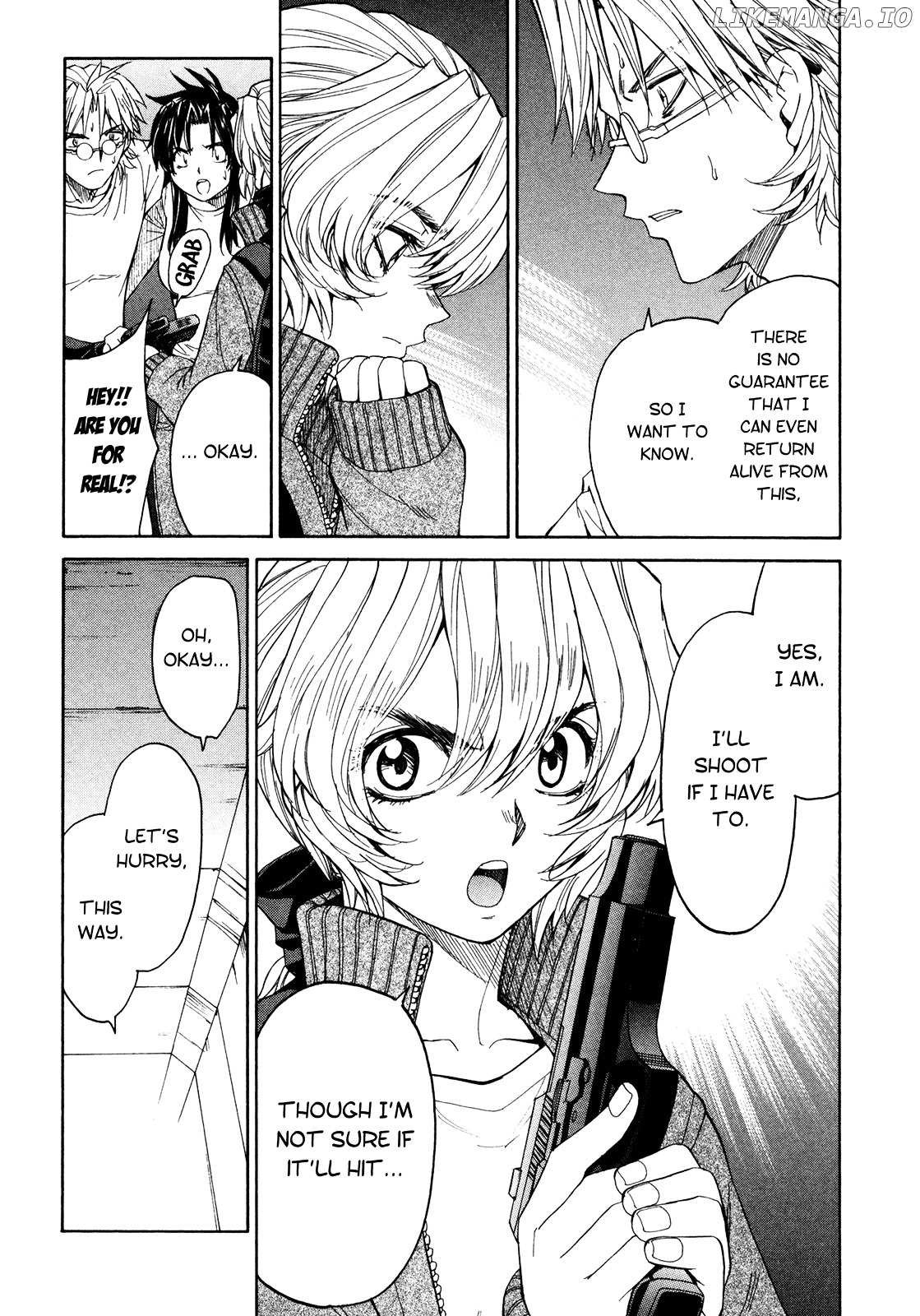 Full Metal Panic! Sigma chapter 49 - page 21