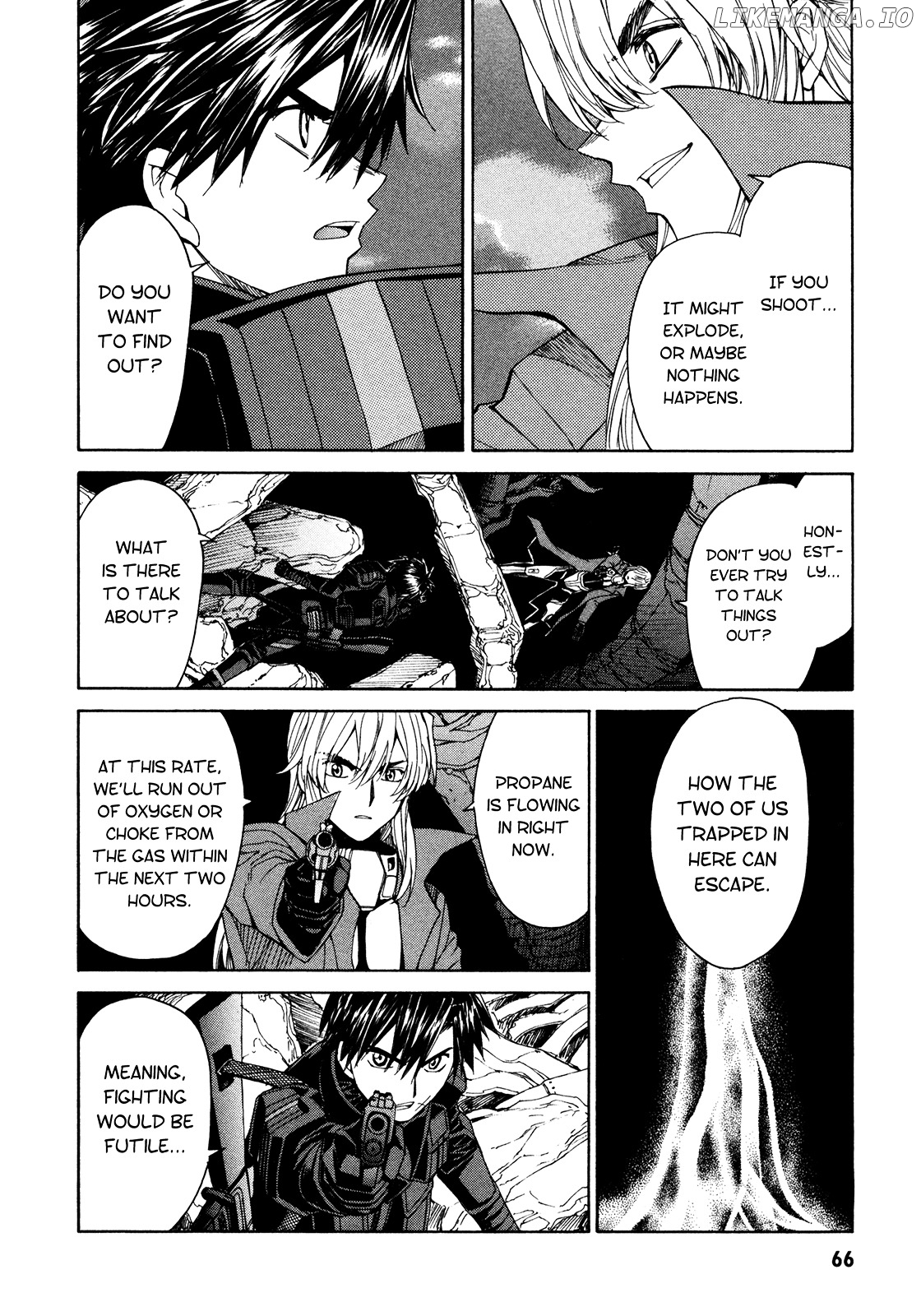 Full Metal Panic! Sigma chapter 49 - page 24