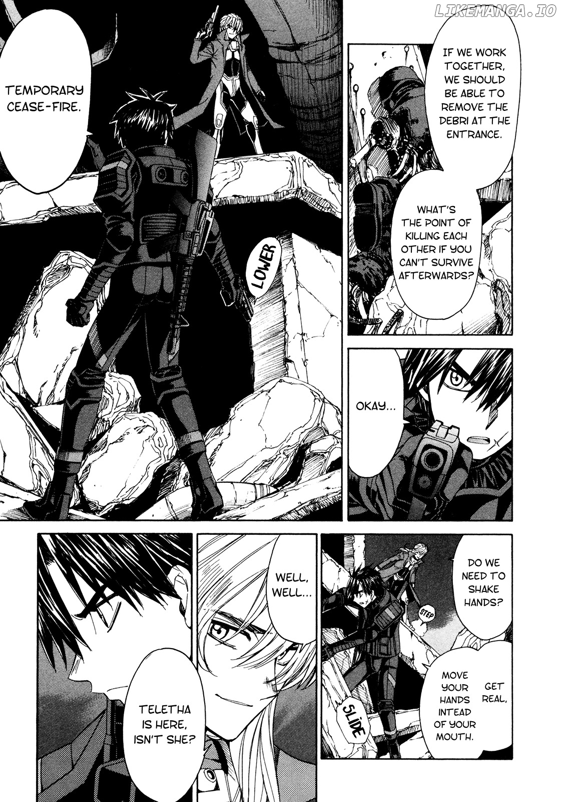 Full Metal Panic! Sigma chapter 49 - page 25