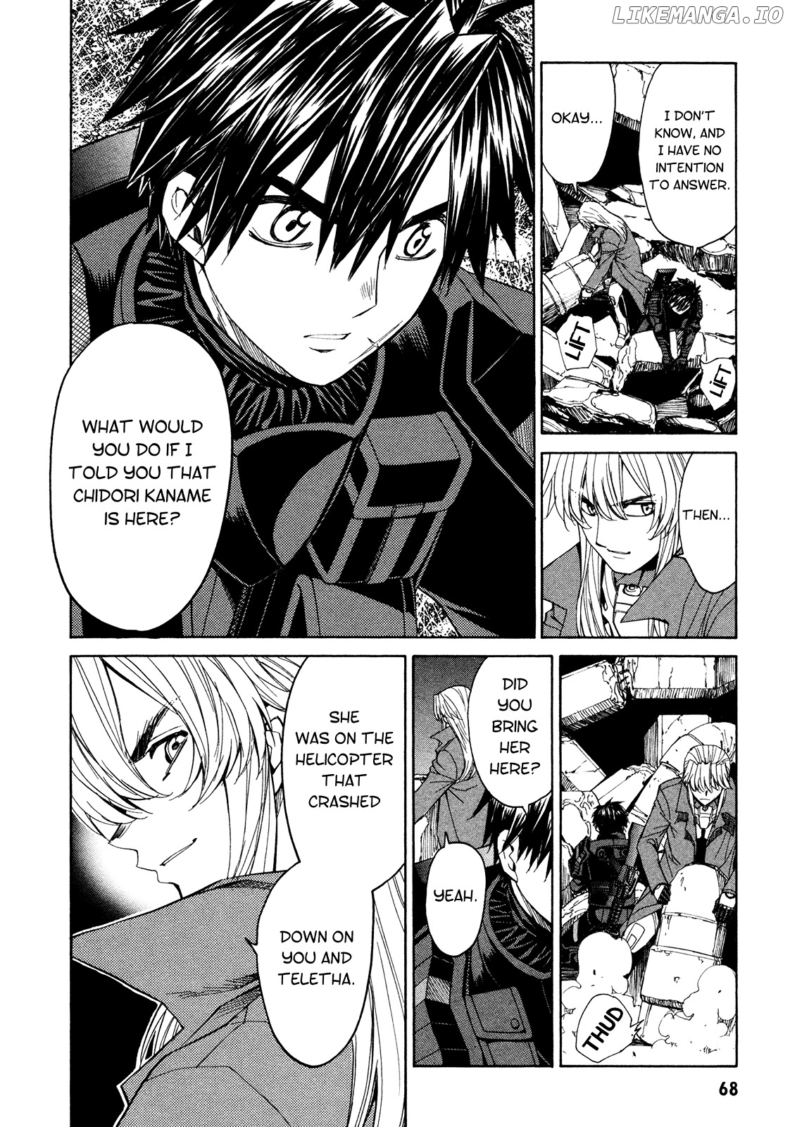 Full Metal Panic! Sigma chapter 49 - page 26