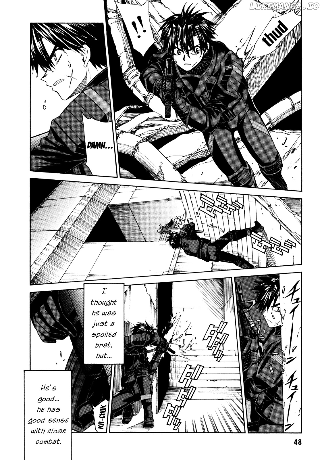 Full Metal Panic! Sigma chapter 49 - page 6