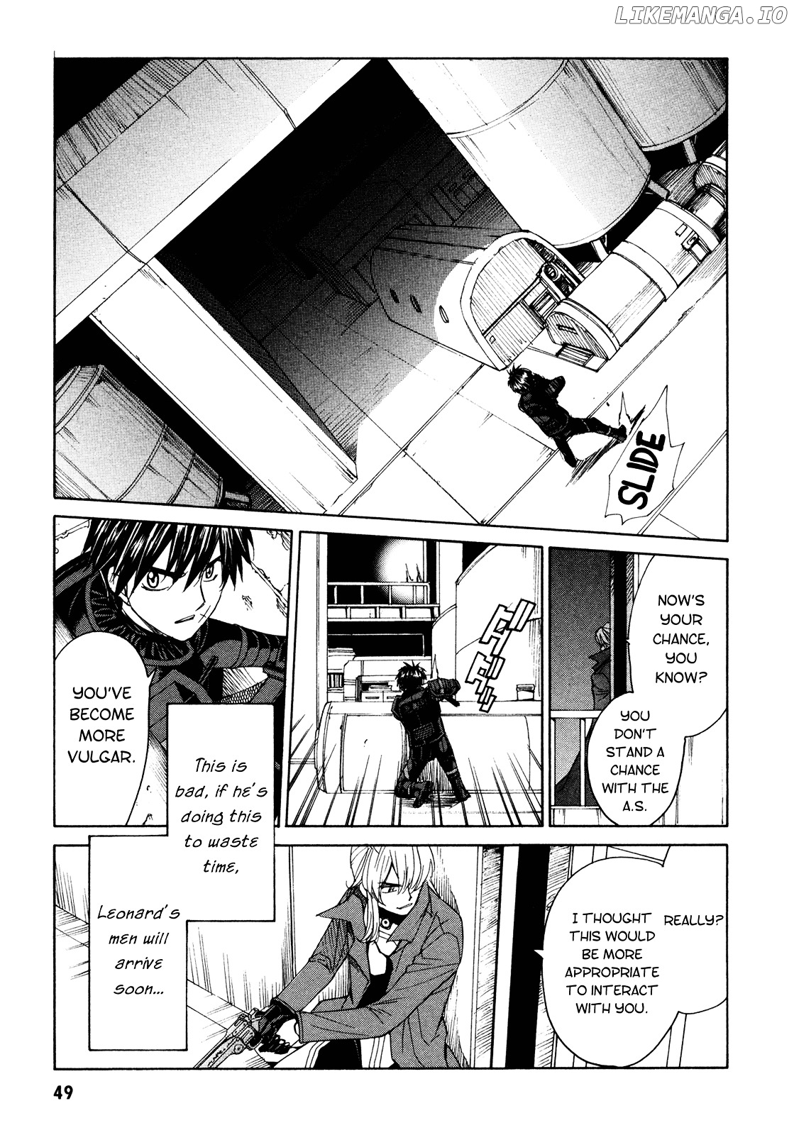 Full Metal Panic! Sigma chapter 49 - page 7