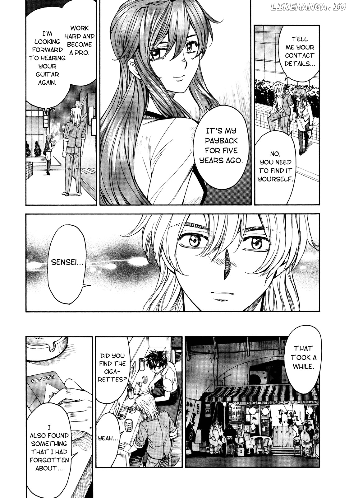 Full Metal Panic! Sigma chapter 58 - page 12