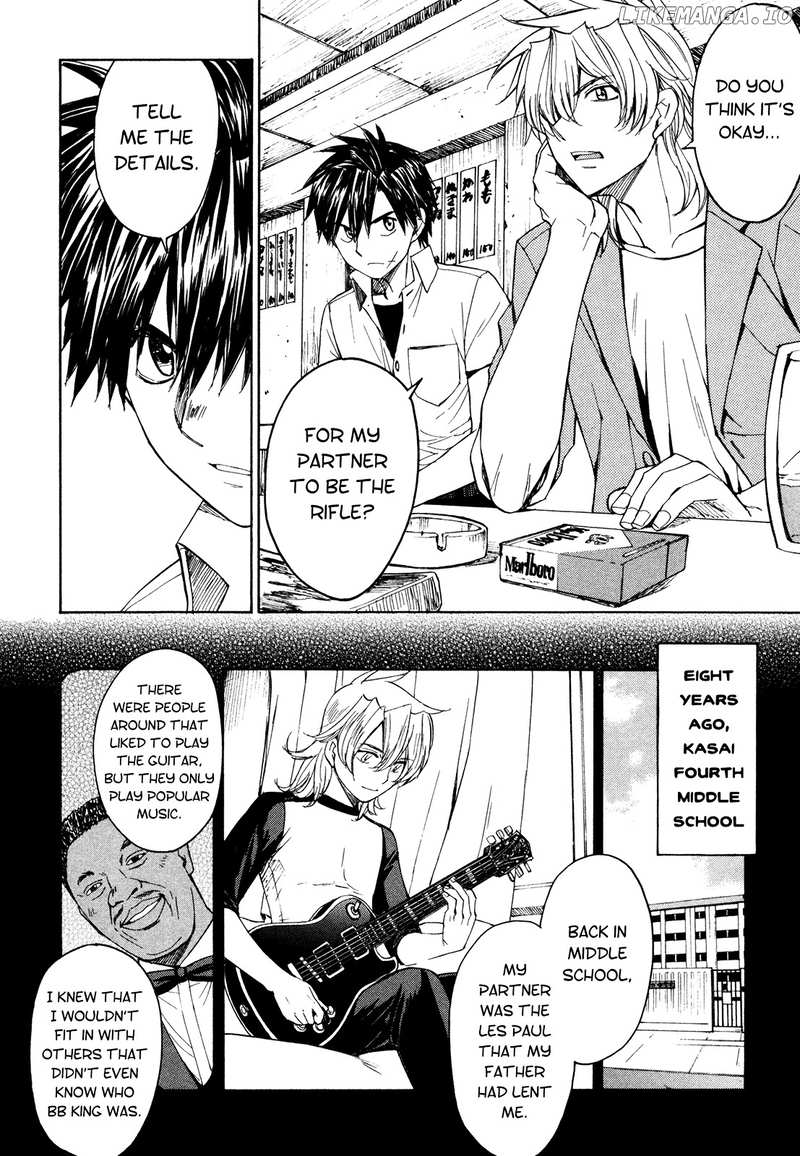 Full Metal Panic! Sigma chapter 58 - page 13