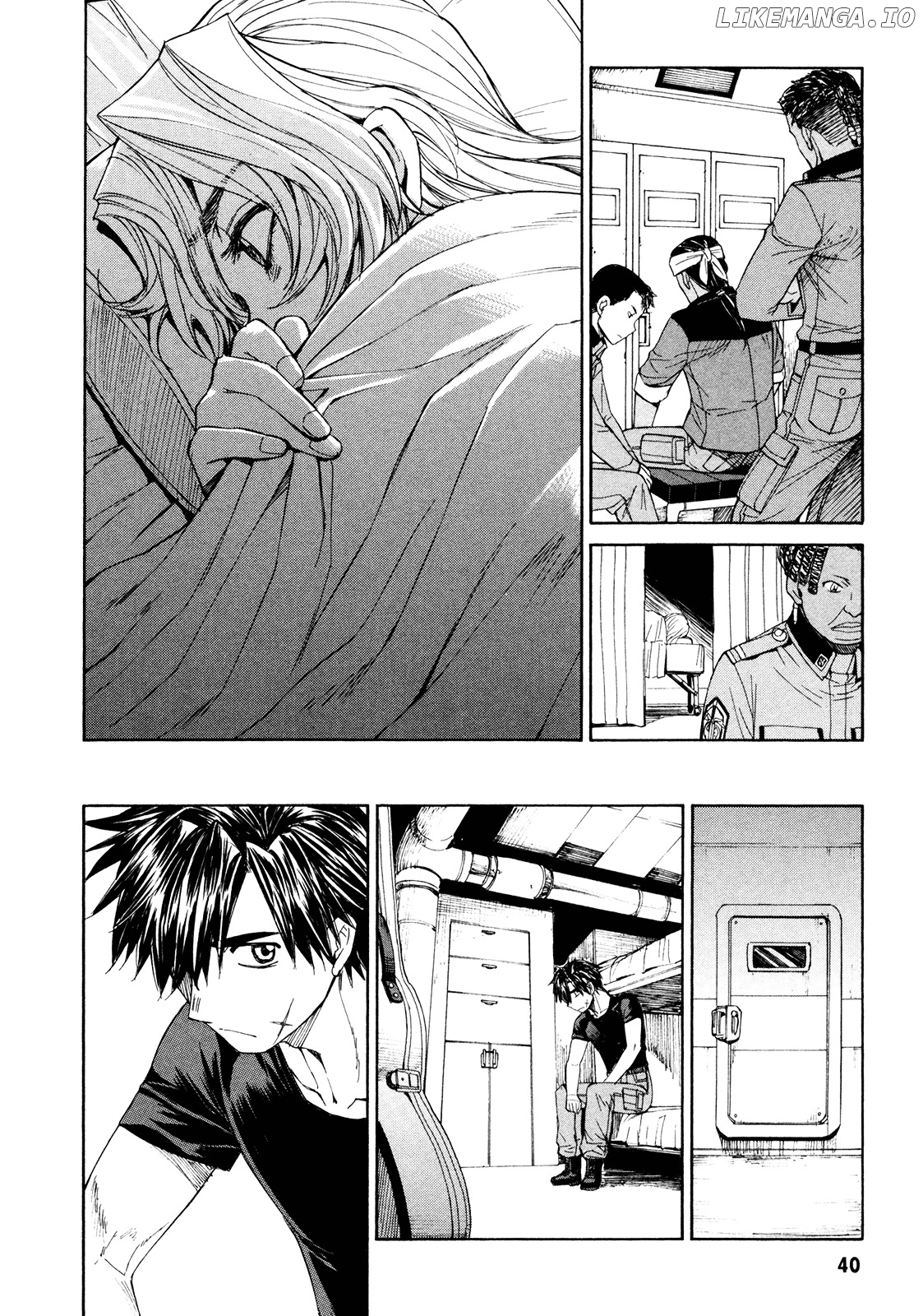 Full Metal Panic! Sigma chapter 58 - page 2