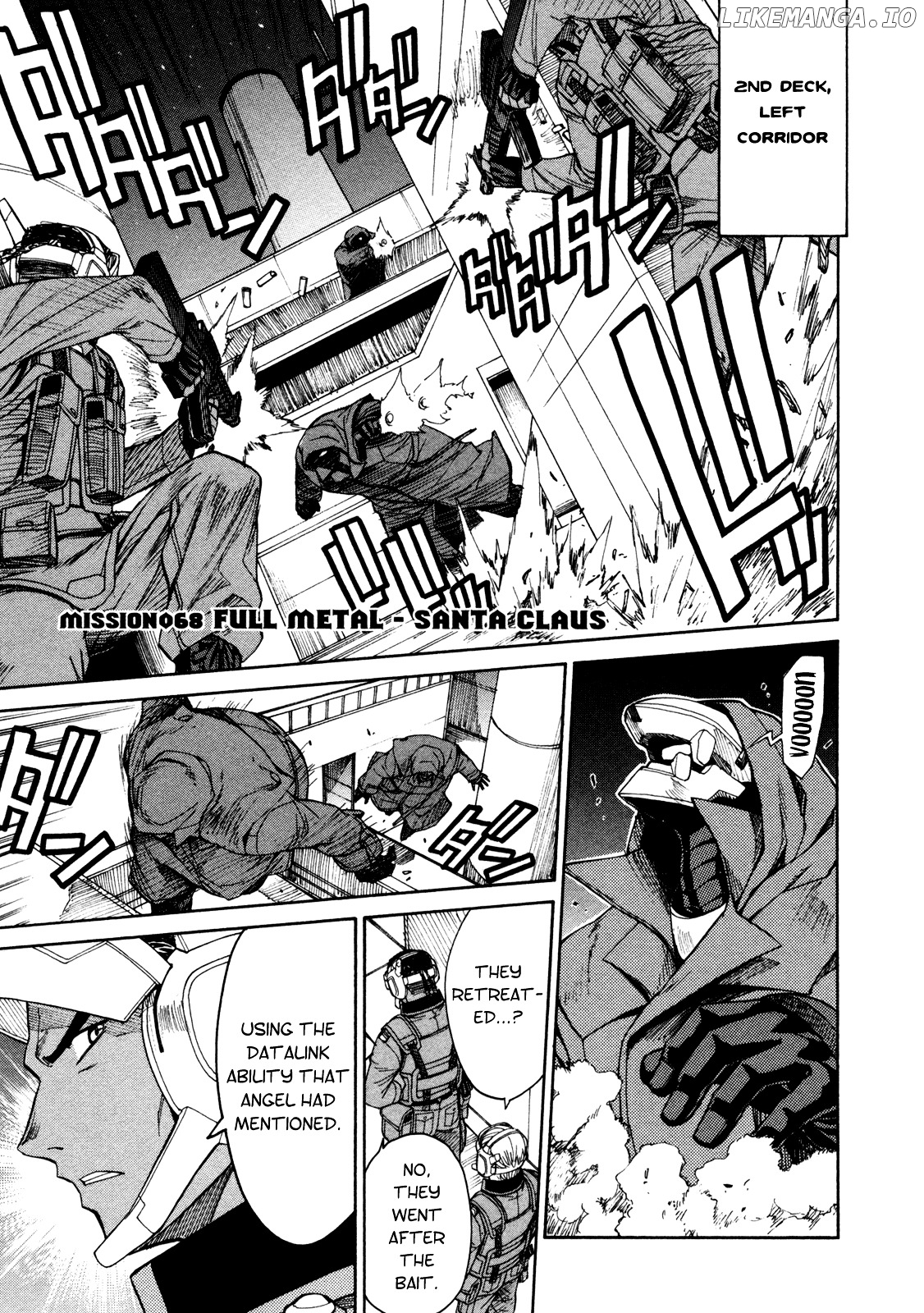 Full Metal Panic! Sigma chapter 68 - page 1