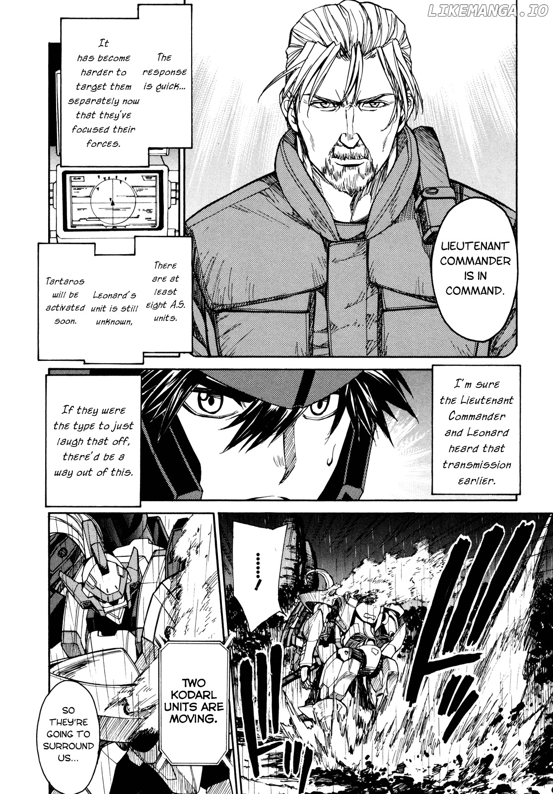 Full Metal Panic! Sigma chapter 81 - page 14