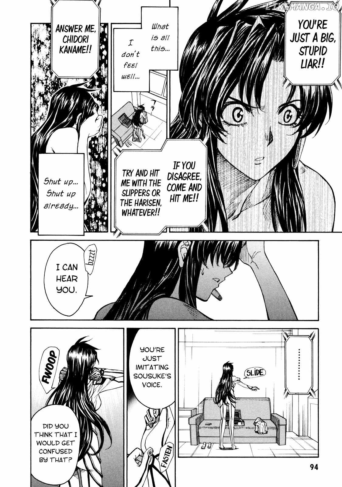 Full Metal Panic! Sigma chapter 81 - page 6