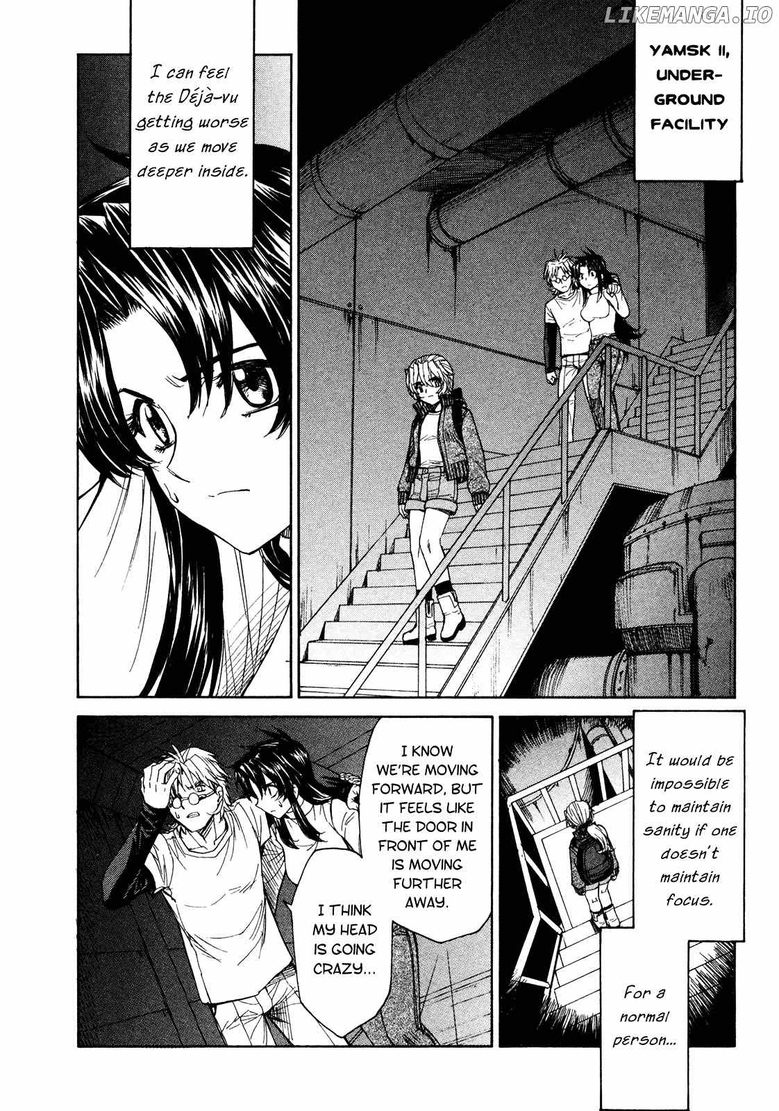 Full Metal Panic! Sigma chapter 50 - page 2