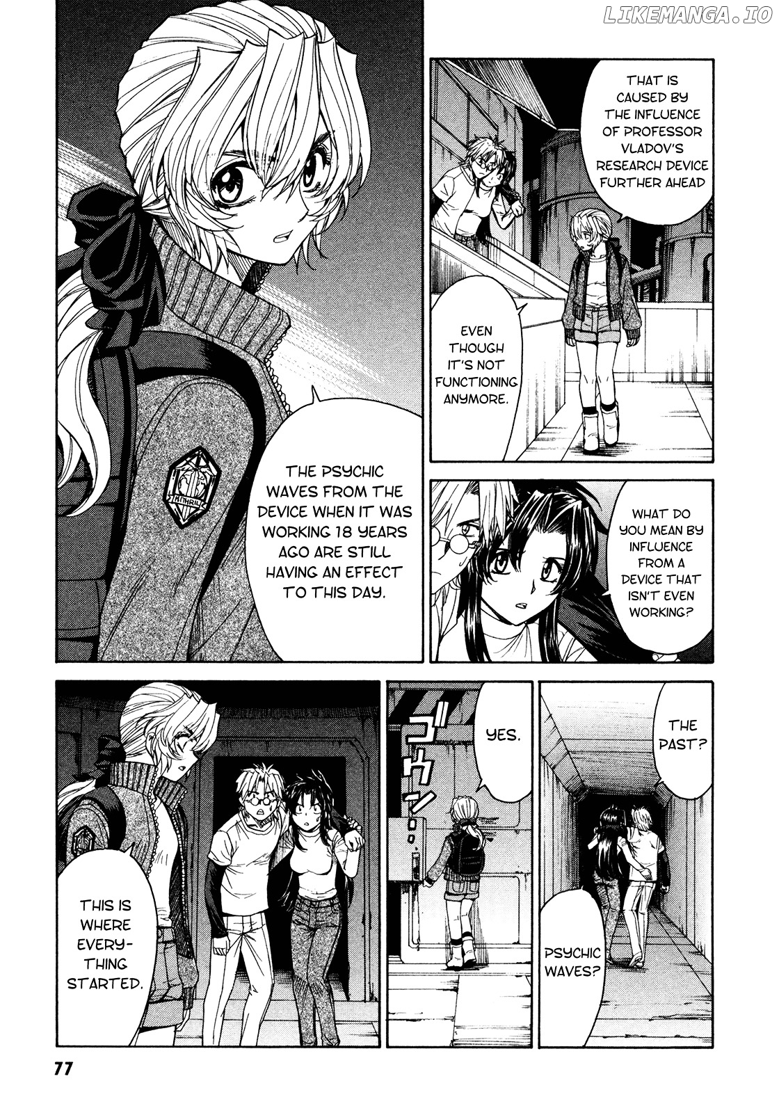 Full Metal Panic! Sigma chapter 50 - page 3