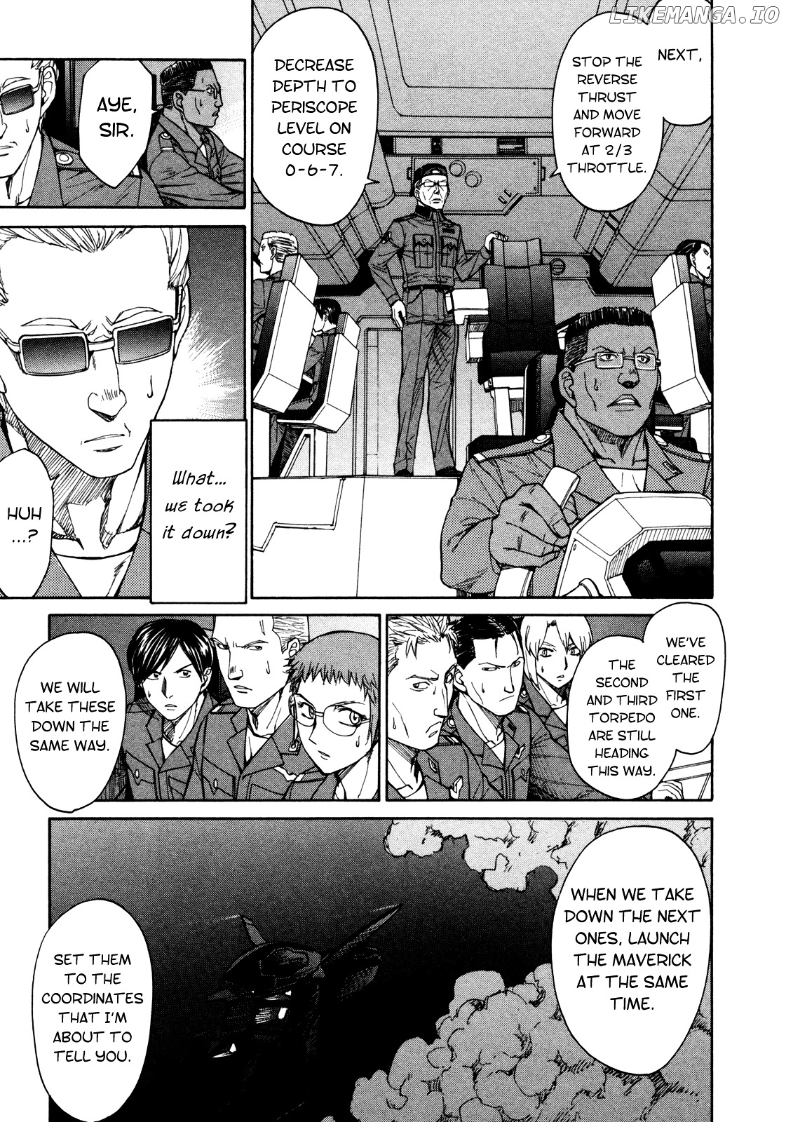 Full Metal Panic! Sigma chapter 69 - page 11