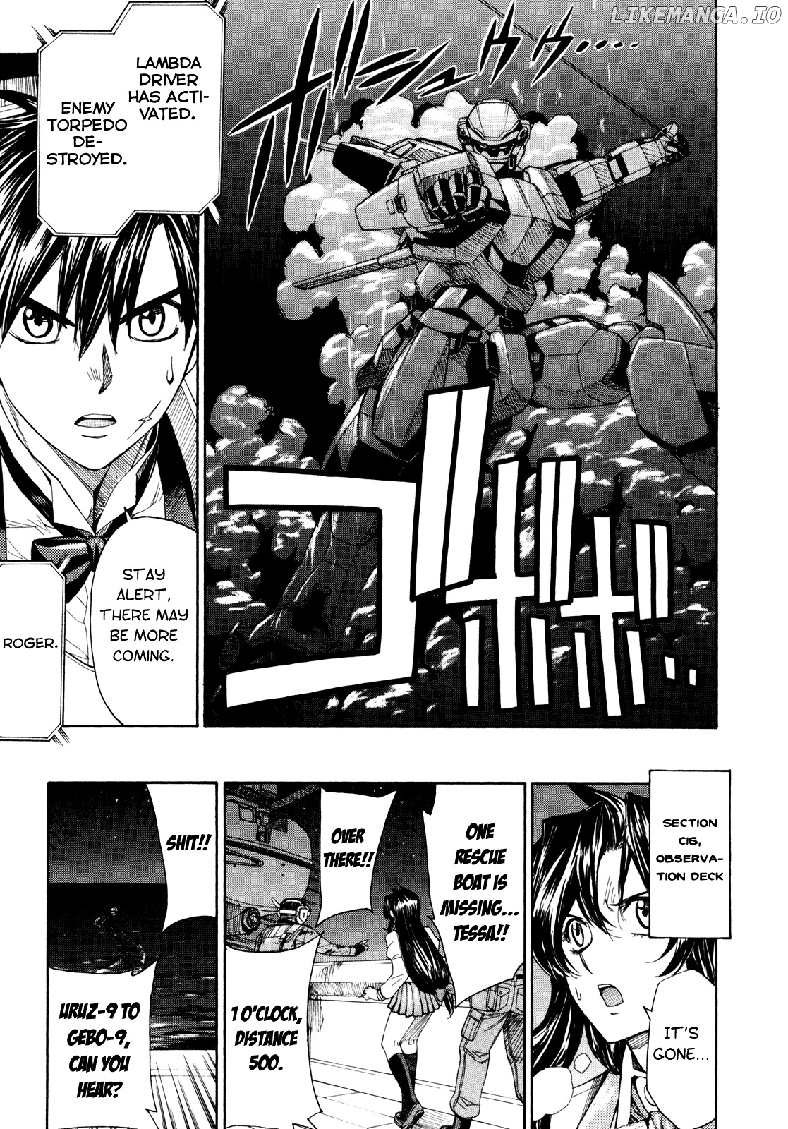 Full Metal Panic! Sigma chapter 69 - page 31