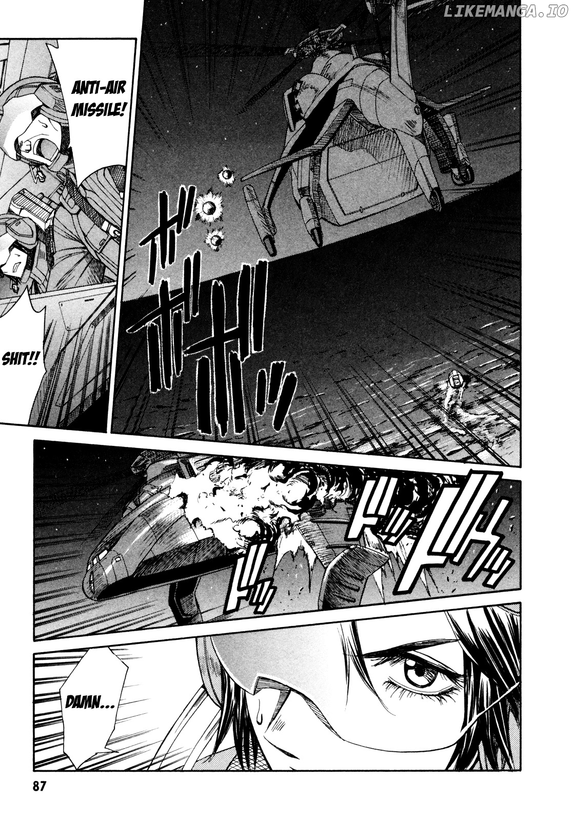 Full Metal Panic! Sigma chapter 69 - page 33